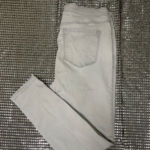 Gray Skinny Jeans